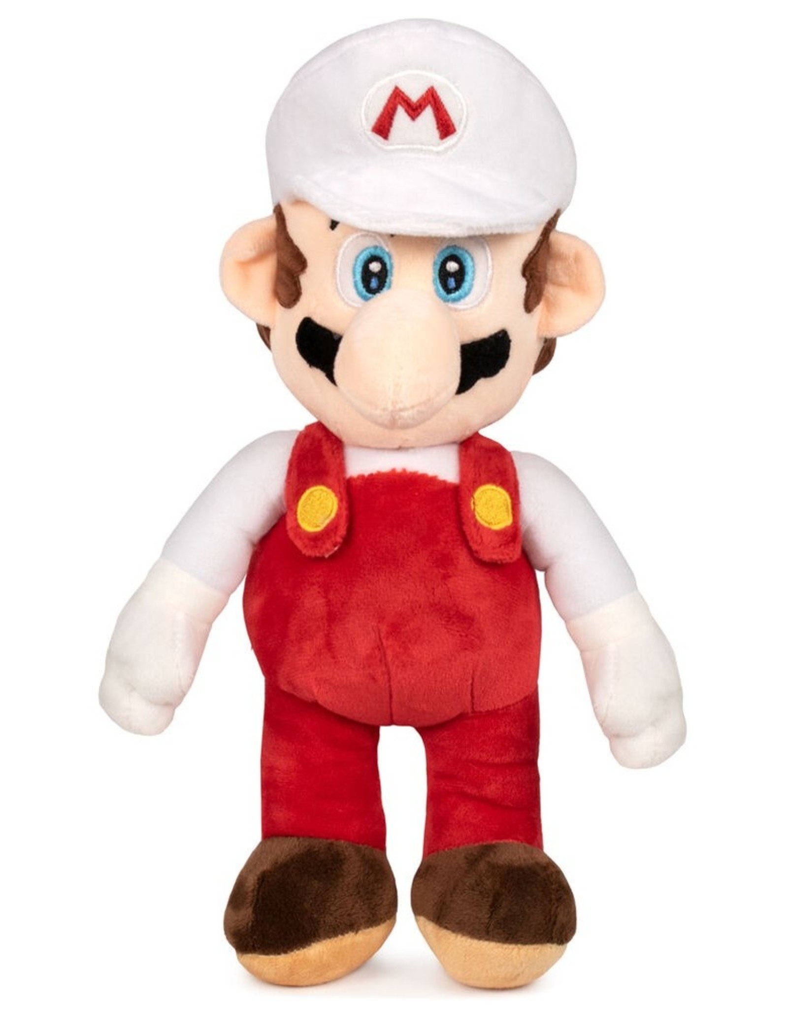 Nintendo Merchandise pluche en figuren - Mario Bros Mario wit pluche 35cm