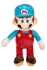 Nintendo Merchandise pluche en figuren - Mario Bros Mario blauw pluche 35cm