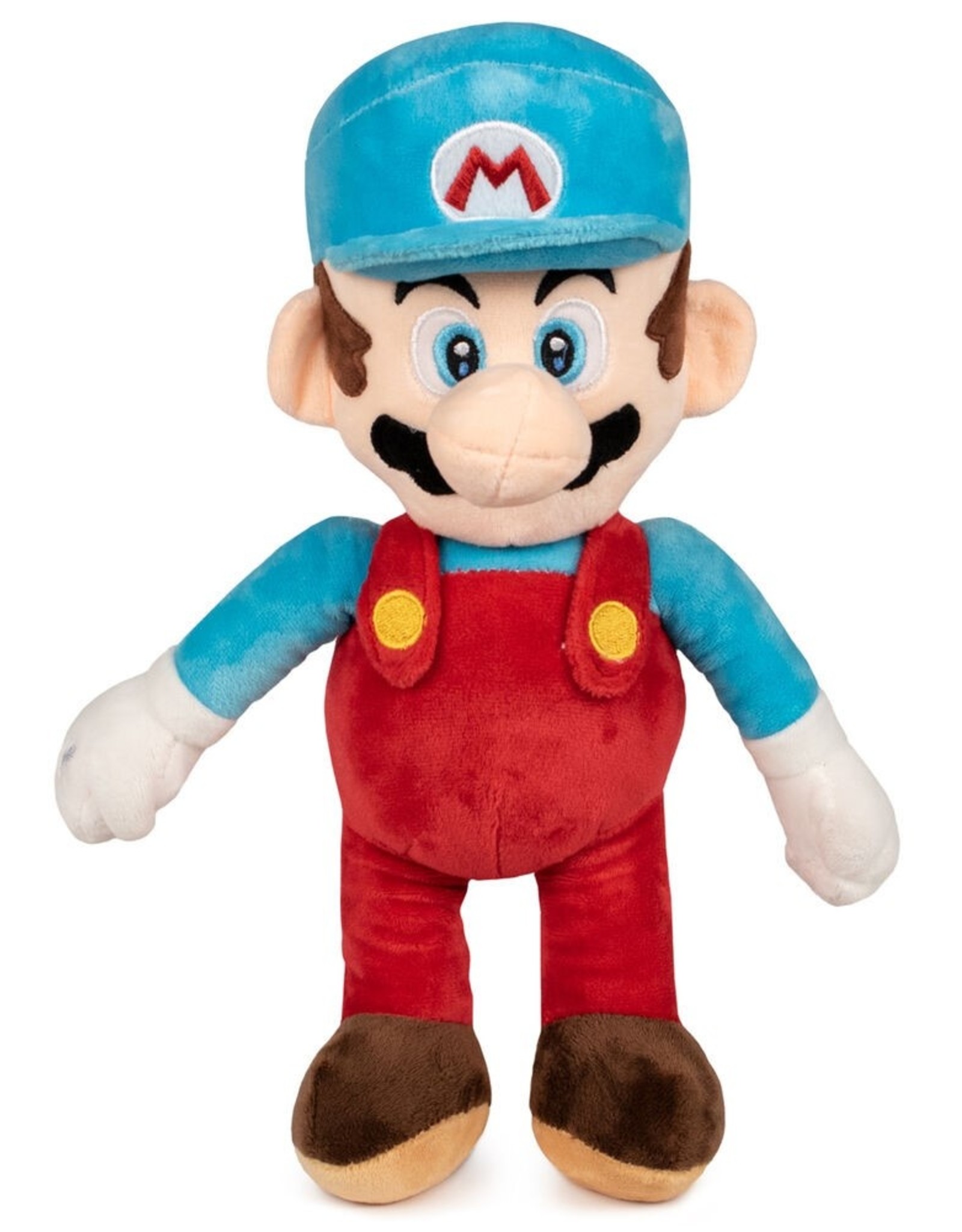 Nintendo Merchandise pluche en figuren - Mario Bros Mario blauw pluche 35cm
