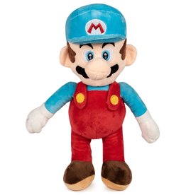 Nintendo Mario Bros Mario blue plush 35cm