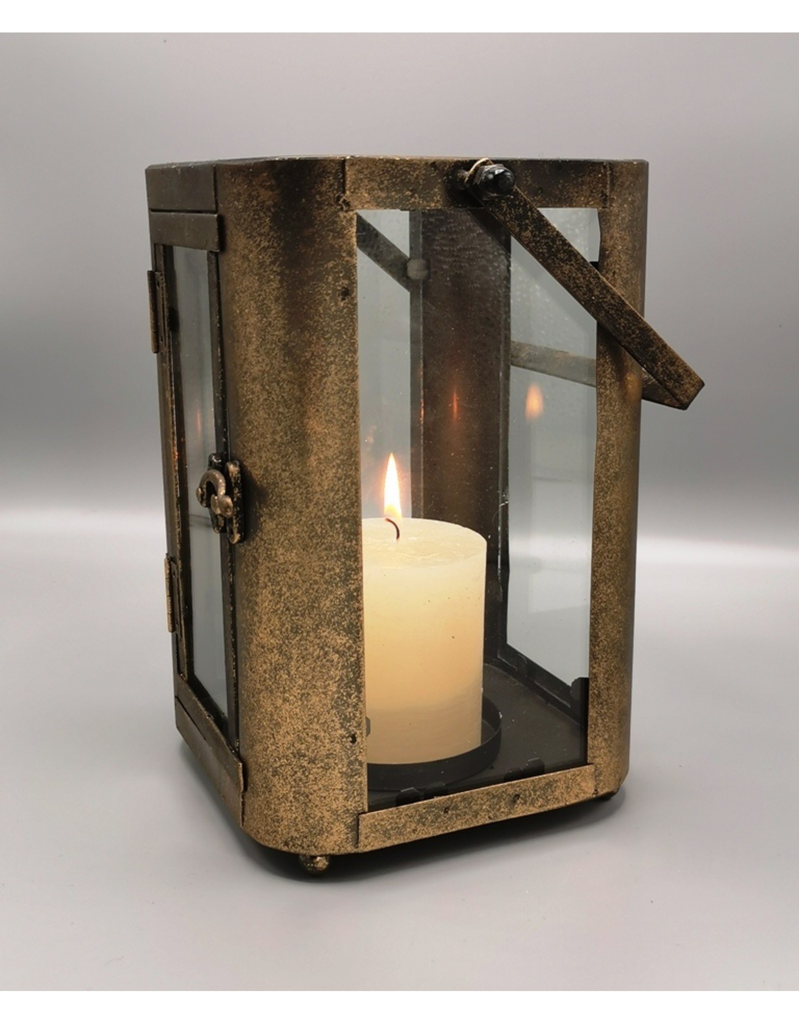 Trukado Miscellaneous - Rustic Iron Lantern Industrial look