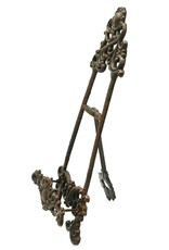 Trukado Miscellaneous - Miniature Cast Iron Baroque Painter's Easel