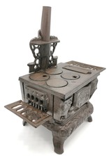 Trukado Miscellaneous - Miniature Cast Iron Stove Vintage look (medium)