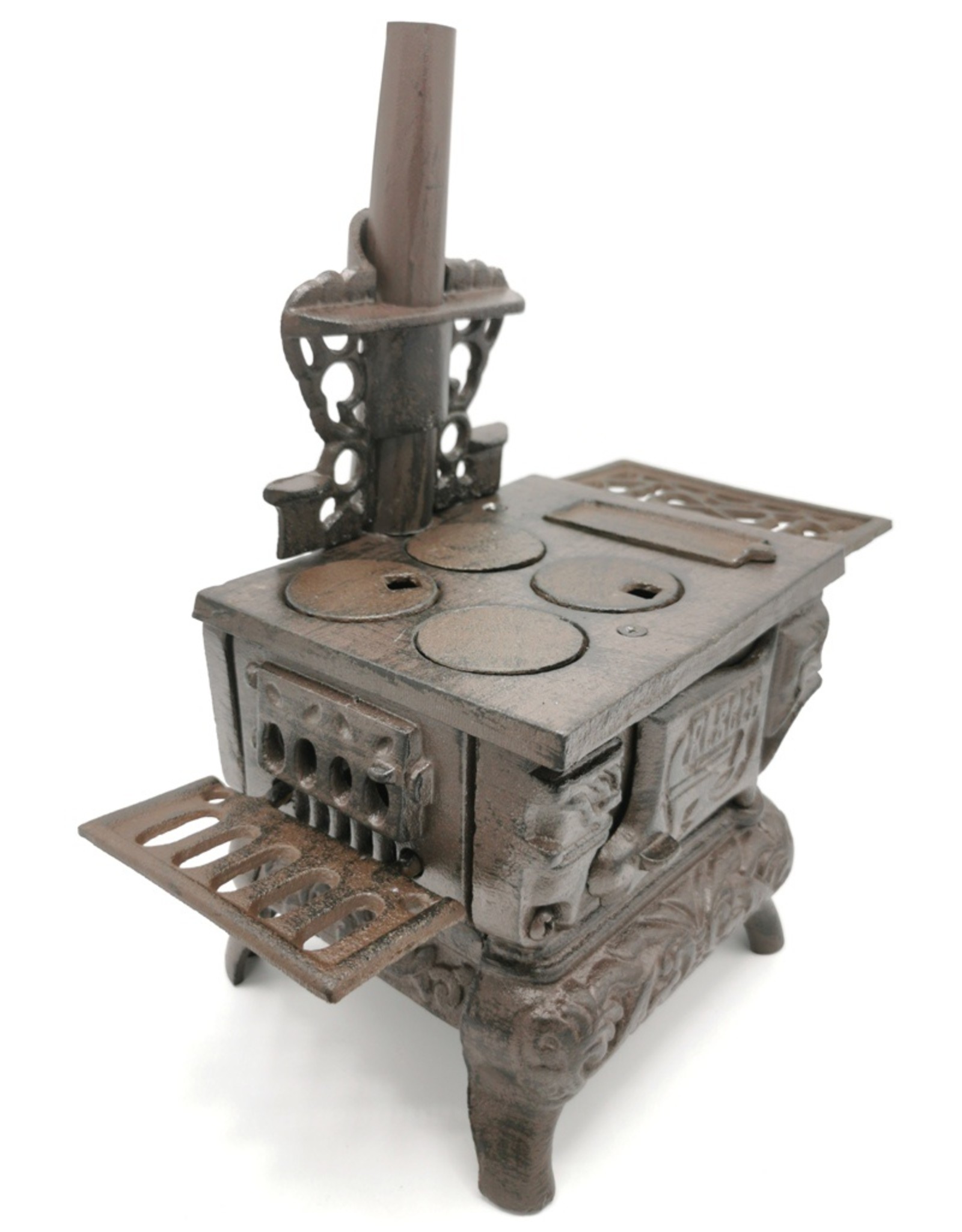 Trukado Miscellaneous - Miniature Cast Iron Stove Vintage look (medium)