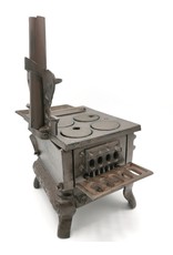 Trukado Miscellaneous - Miniature Cast Iron Stove Vintage look (medium)