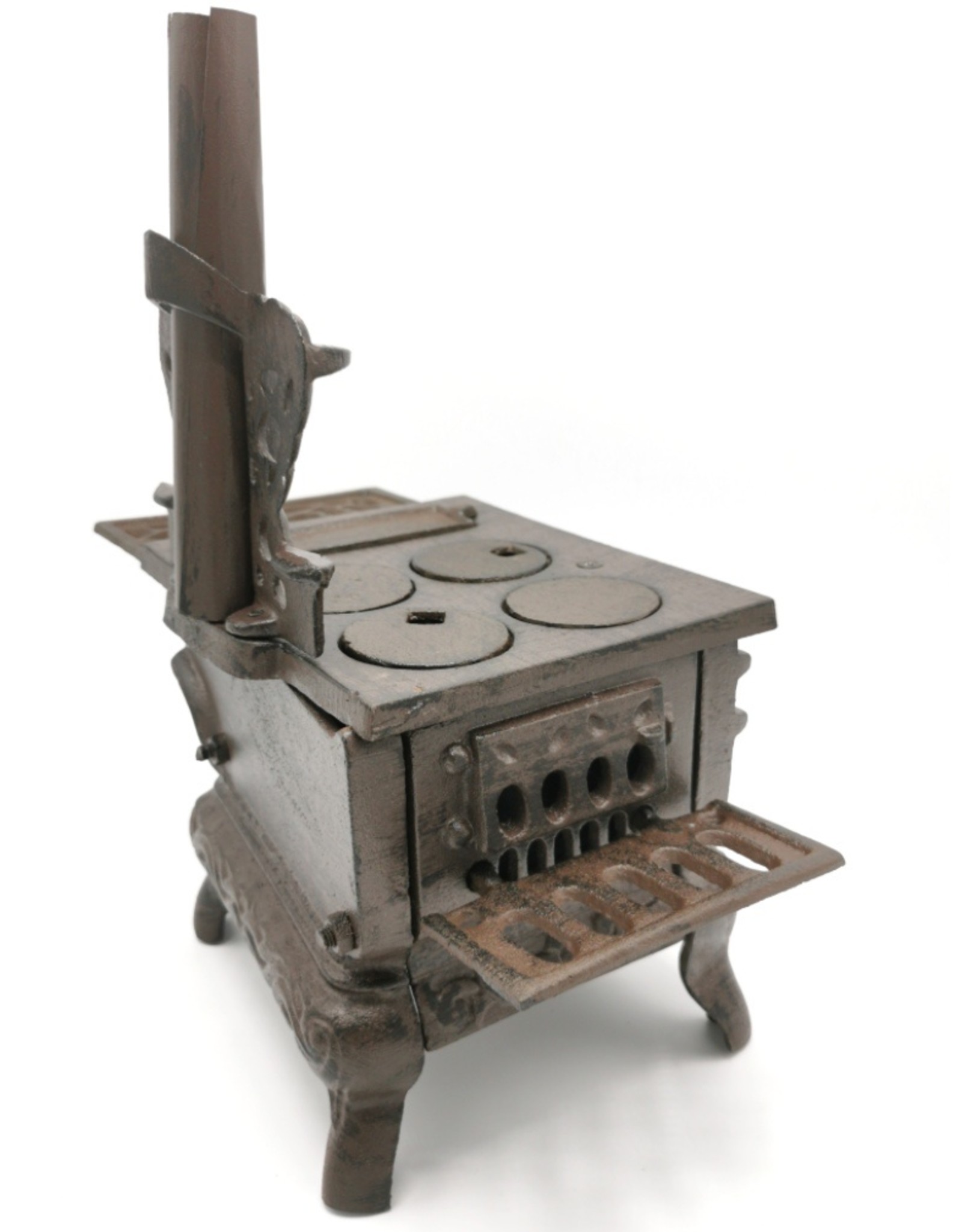 Trukado Miscellaneous - Miniature Cast Iron Stove Vintage look (medium)