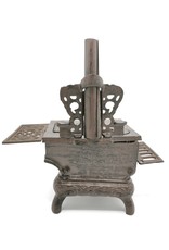 Trukado Miscellaneous - Miniature Cast Iron Stove Vintage look (medium)