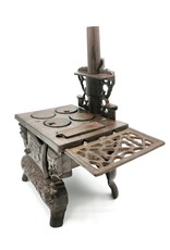 Trukado Miscellaneous - Miniature Cast Iron Stove Vintage look (medium)