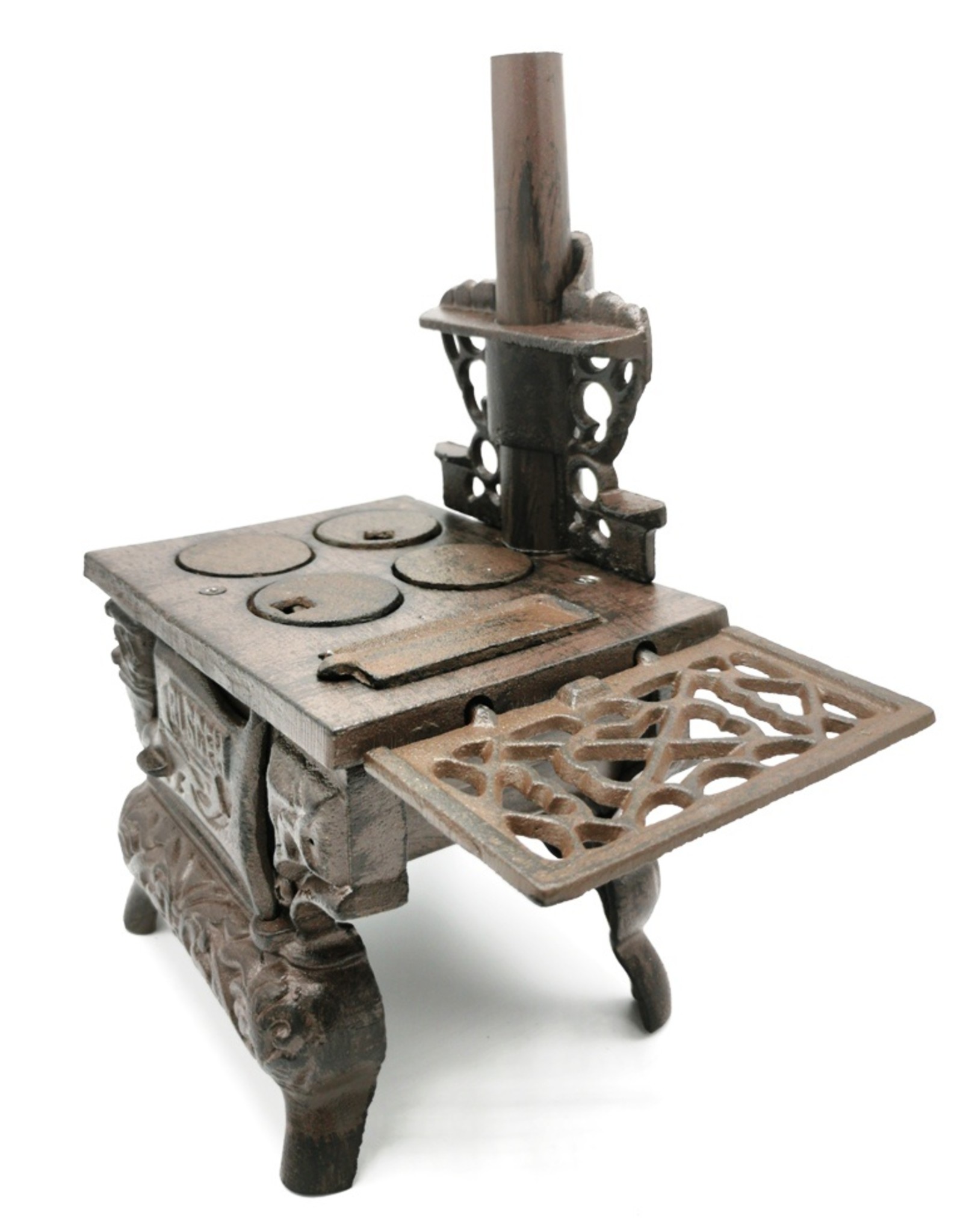 Trukado Miscellaneous - Miniature Cast Iron Stove Vintage look (medium)