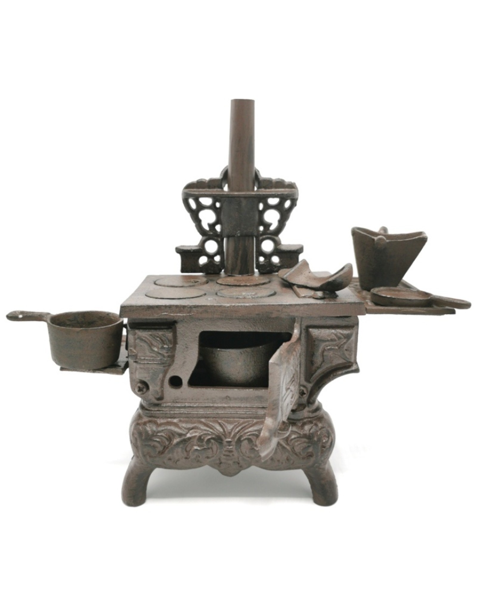 Trukado Miscellaneous - Miniature Cast Iron Stove Vintage look (medium)