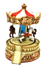 Trukado Miscellaneous - Music box Carousel small