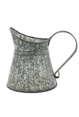 Trukado Miscellaneous -  Brocante Metal Jug - grey