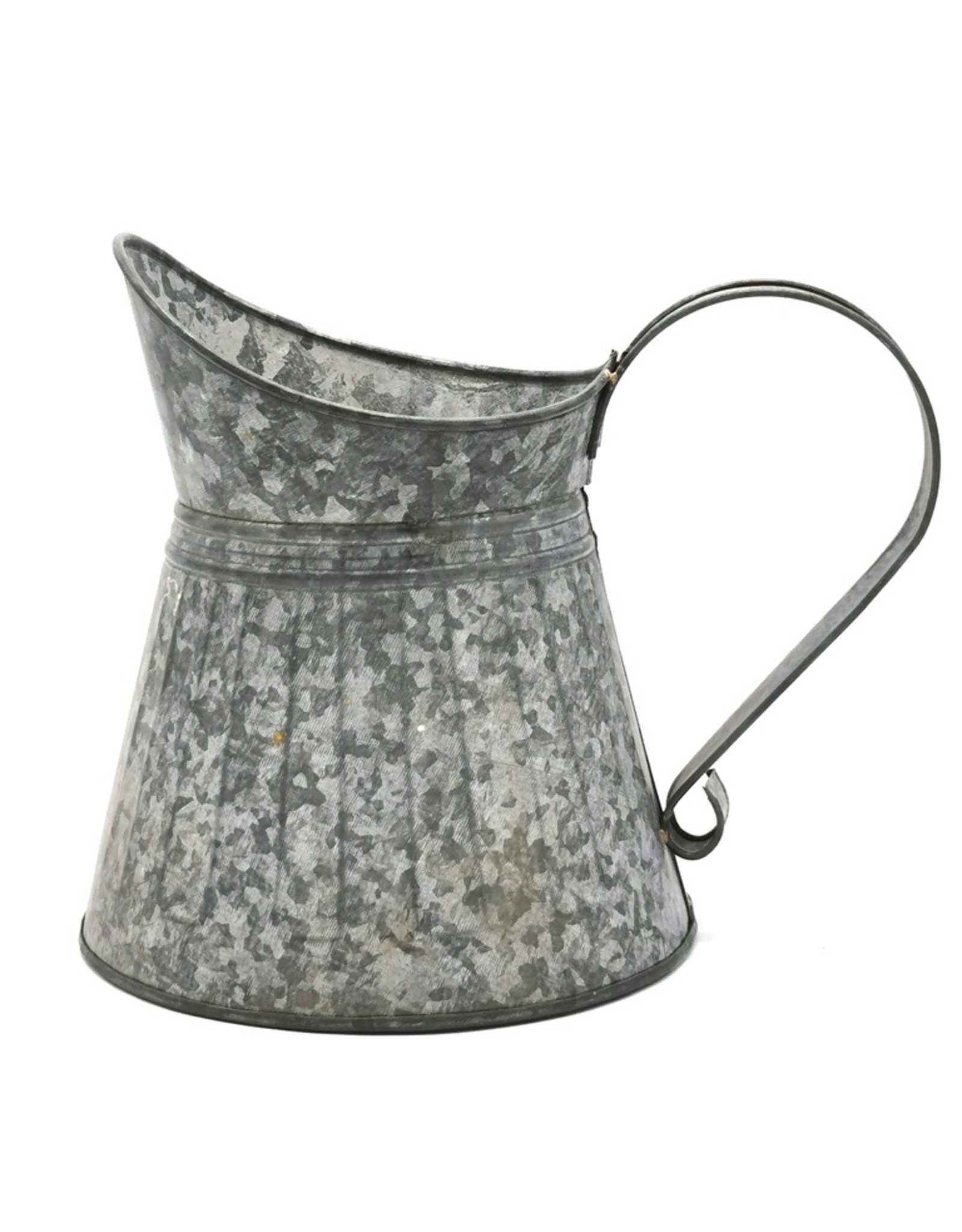 Trukado Miscellaneous -  Brocante Metal Jug - grey