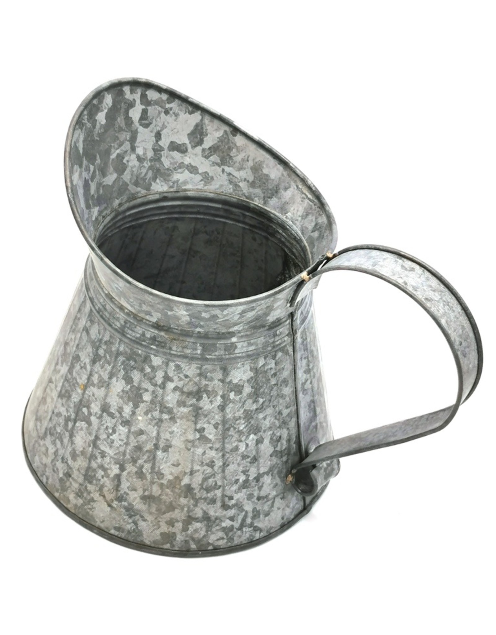 Trukado Miscellaneous -  Brocante Metal Jug - grey