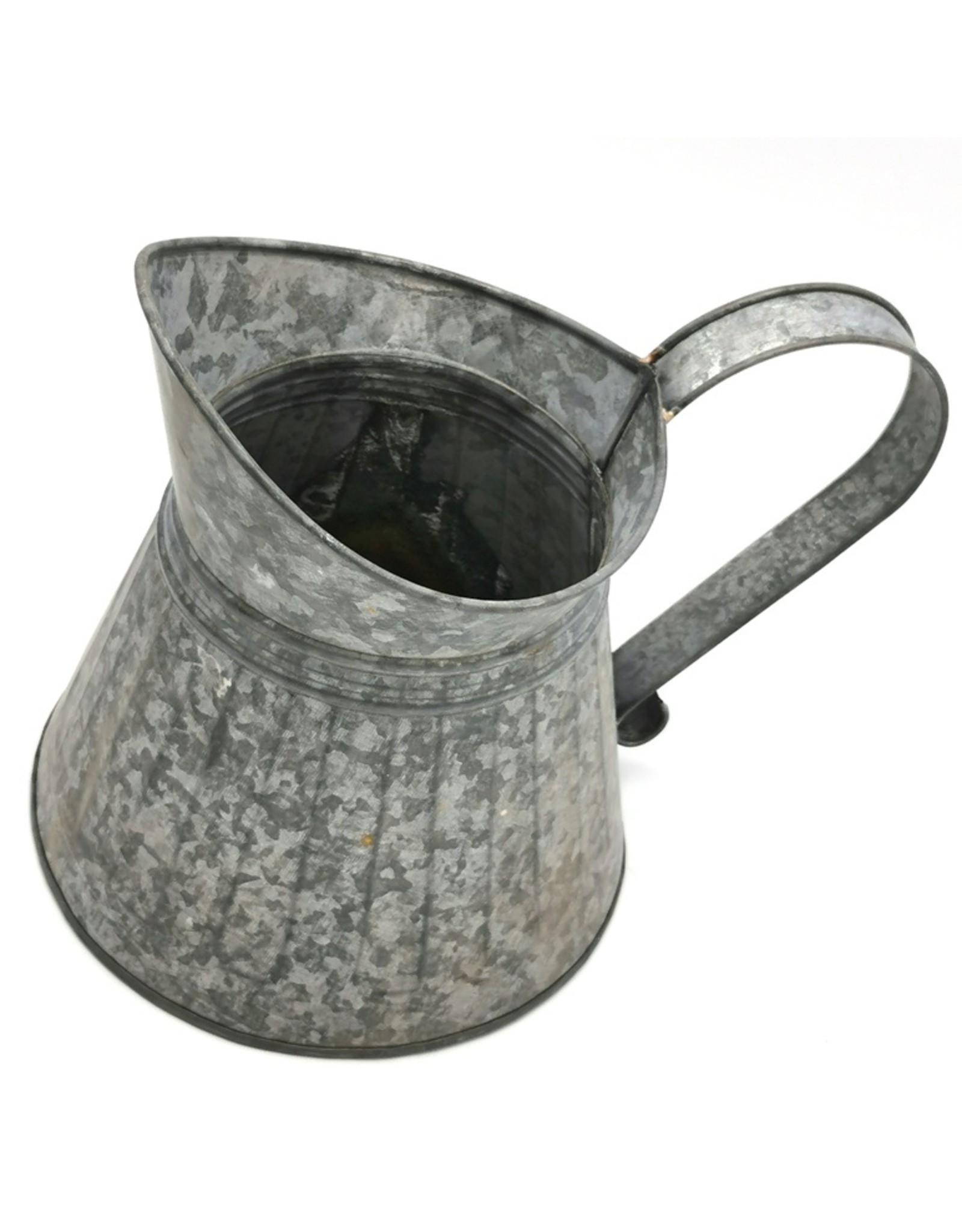 Trukado Miscellaneous -  Brocante Metal Jug - grey