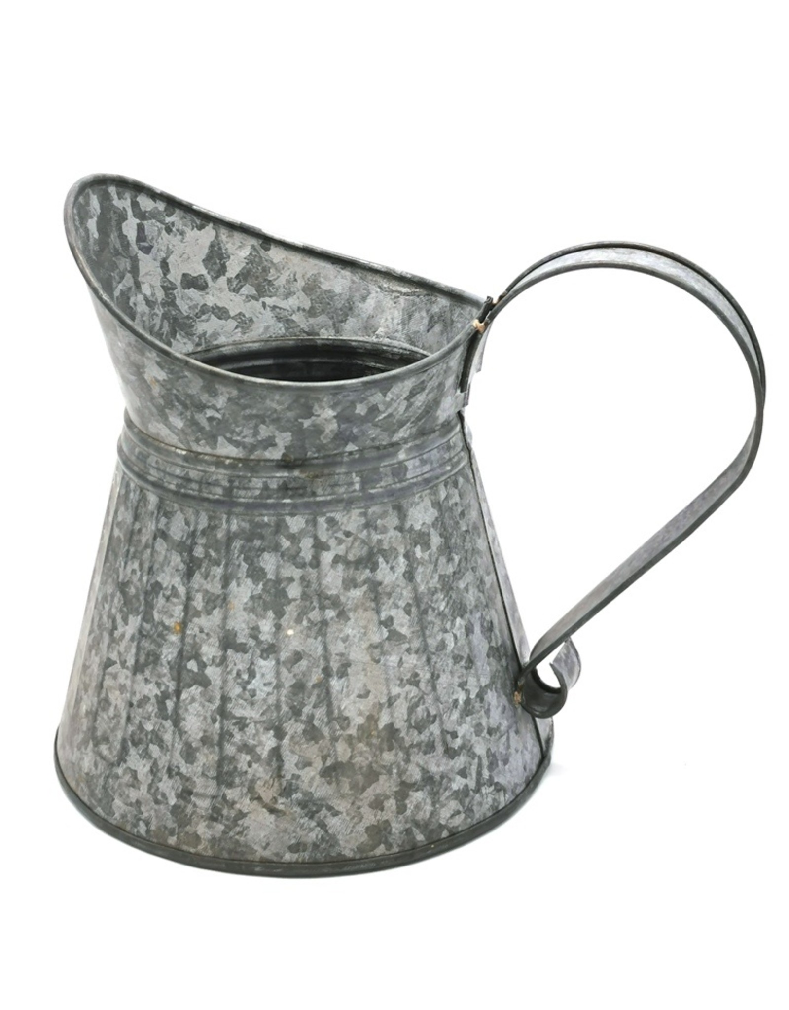 Trukado Miscellaneous -  Brocante Metal Jug - grey