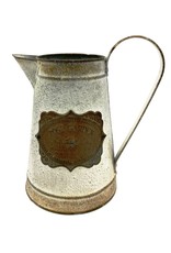 Rose Garden Miscellaneous - Rose Garden Jug - metal, brocante (white-brown)