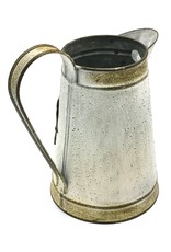 Rose Garden Miscellaneous - Rose Garden Jug - metal, brocante (white-brown)