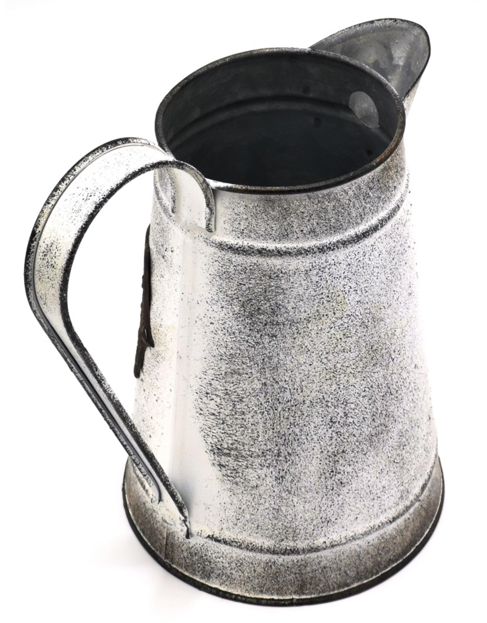 Rose Garden Miscellaneous - Rose Garden jug - metal, brocante (white-grey)