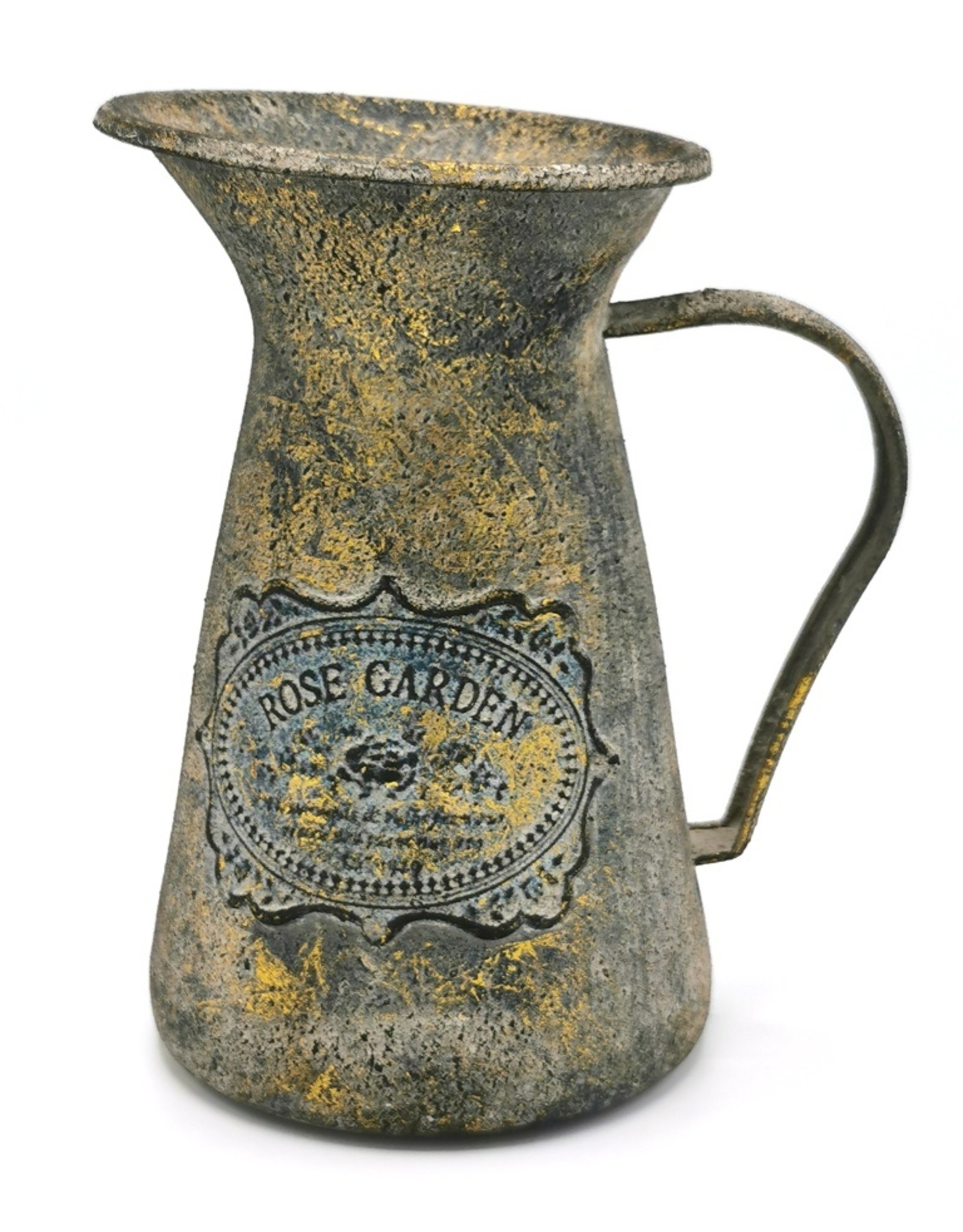 Trukado Miscellaneous - Milk Jug Antique Style with Bronze Accents, metal