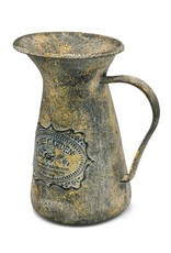 Trukado Miscellaneous - Milk Jug Antique Style with Bronze Accents, metal