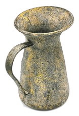 Trukado Miscellaneous - Milk Jug Antique Style with Bronze Accents, metal