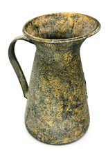 Trukado Miscellaneous - Milk Jug Antique Style with Bronze Accents, metal