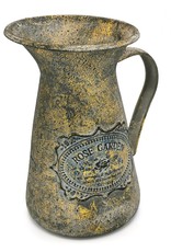 Trukado Miscellaneous - Milk Jug Antique Style with Bronze Accents, metal