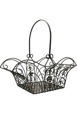 Trukado Miscellaneous - Iron Vintage basket 44cm