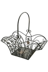 Trukado Miscellaneous - Iron Vintage basket 44cm