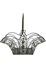 Trukado Miscellaneous - Iron Vintage basket 44cm