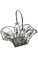 Trukado Miscellaneous - Iron Vintage basket 44cm