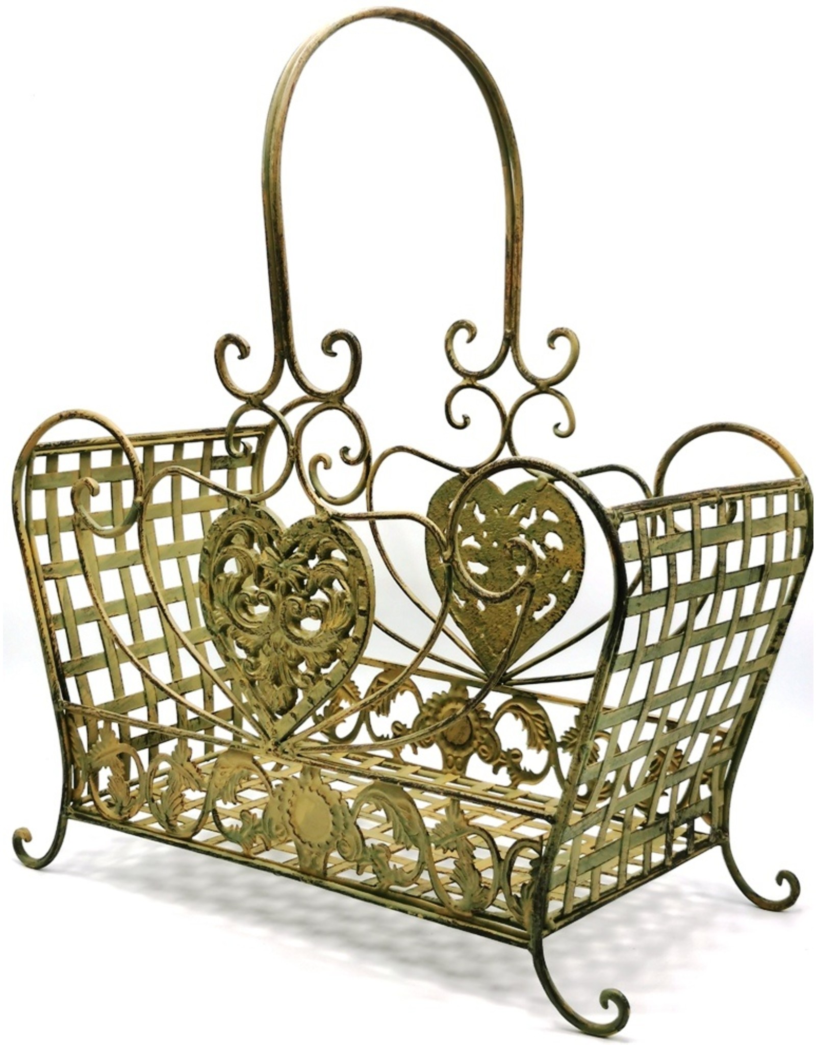 Trukado Miscellaneous - Iron Vintage baskets set - 2 sizes