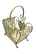 Trukado Miscellaneous - Iron Vintage baskets set - 2 sizes