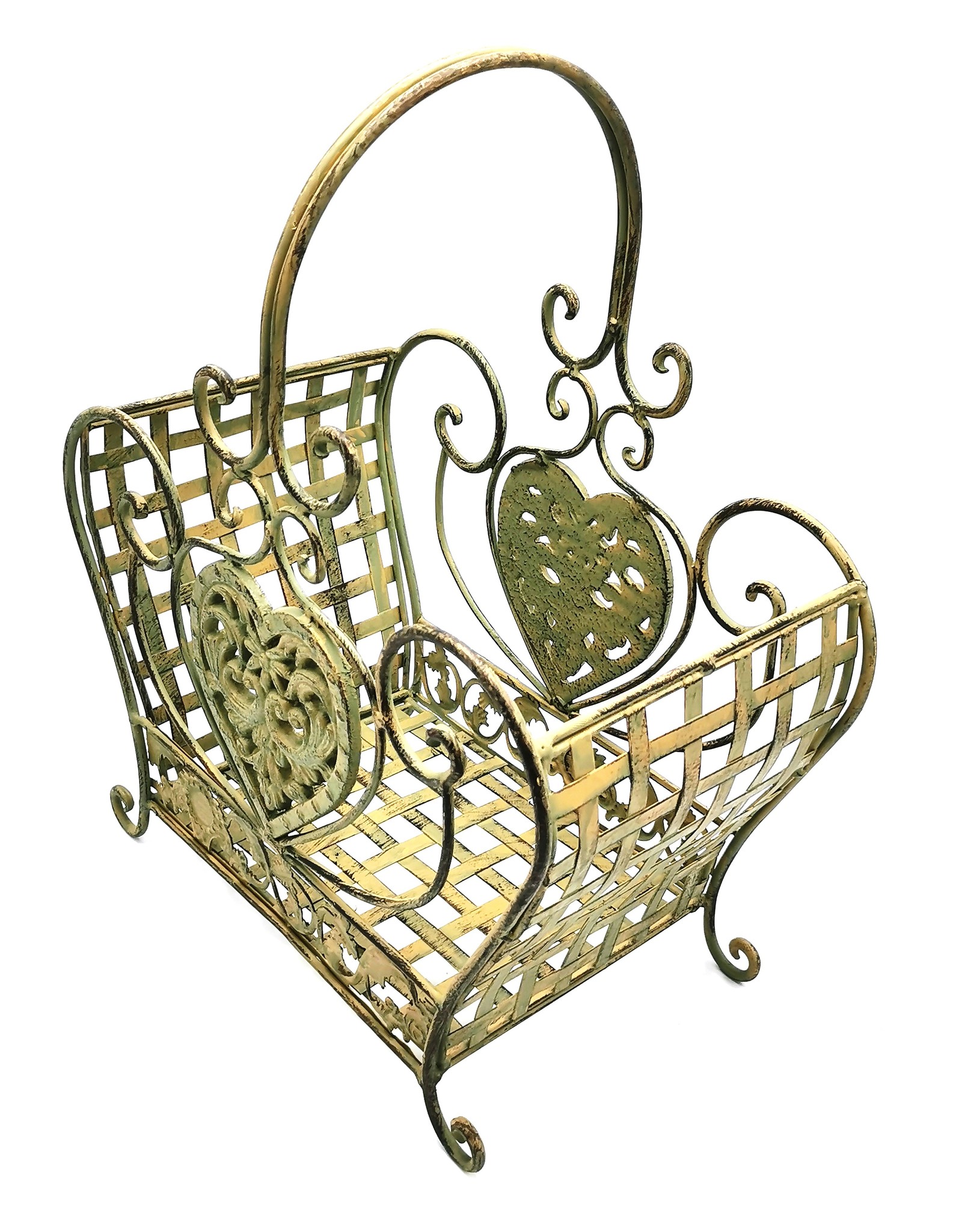 Trukado Miscellaneous - Iron Vintage baskets set - 2 sizes