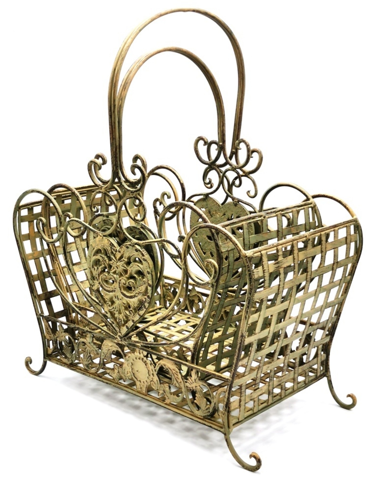Trukado Miscellaneous - Iron Vintage baskets set - 2 sizes