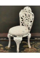 C&E Miscellaneous - Miniature chair Baroque style (pincushion)