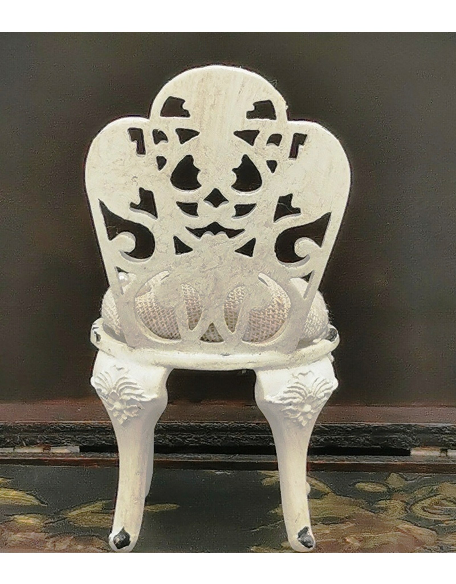 C&E Miscellaneous - Miniature chair Baroque style (pincushion)