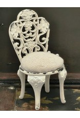 C&E Miscellaneous - Miniature chair Baroque style (pincushion)