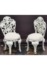 C&E Miscellaneous - Miniature chair Baroque style (pincushion)