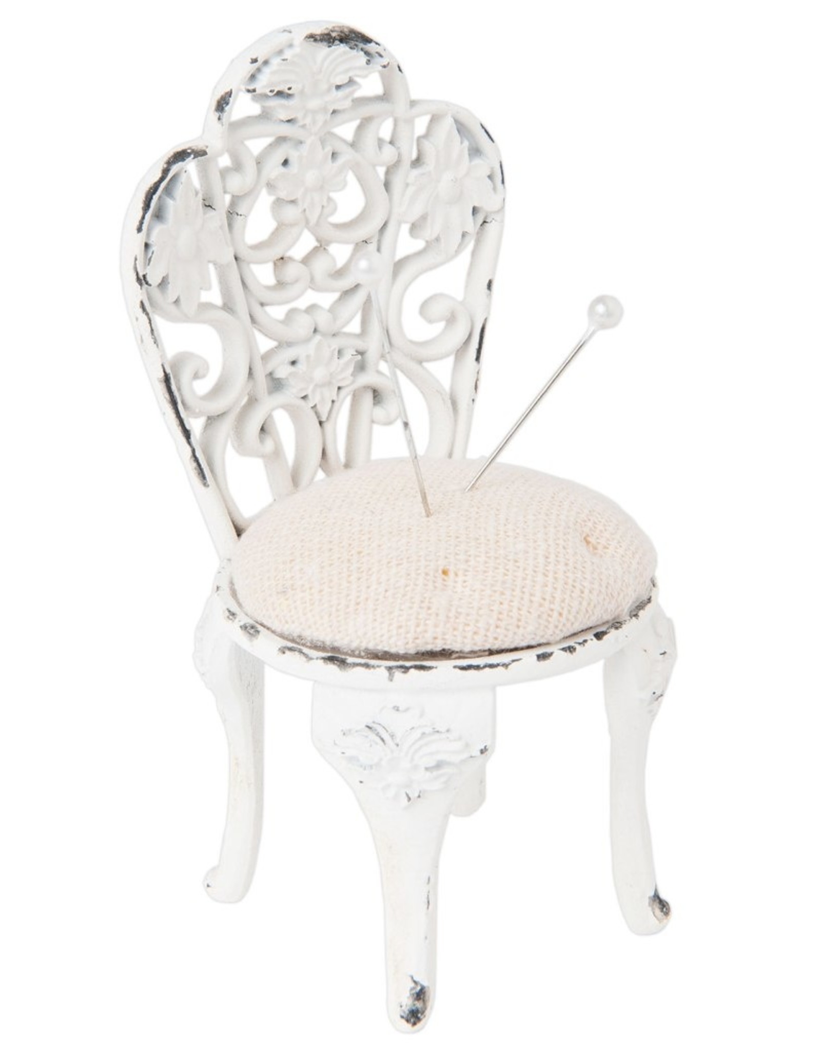 C&E Miscellaneous - Miniature chair Baroque style (pincushion)