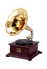 Trukado Miscellaneous - Gramophone - Old-fashioned record player with horn