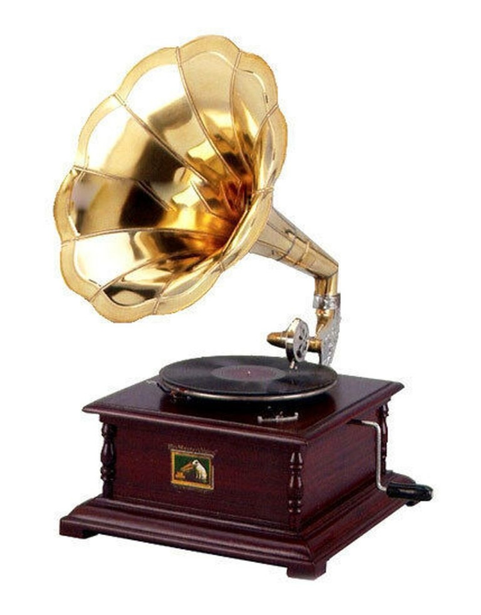 Trukado Miscellaneous - Gramophone - Old-fashioned record player with horn