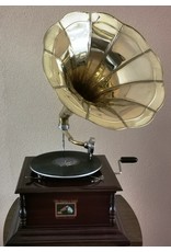 Trukado Miscellaneous - Gramophone - Old-fashioned record player with horn