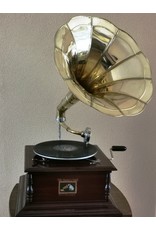 Trukado Miscellaneous - Grammofoon - Ouderwetse platenspeler met hoorn
