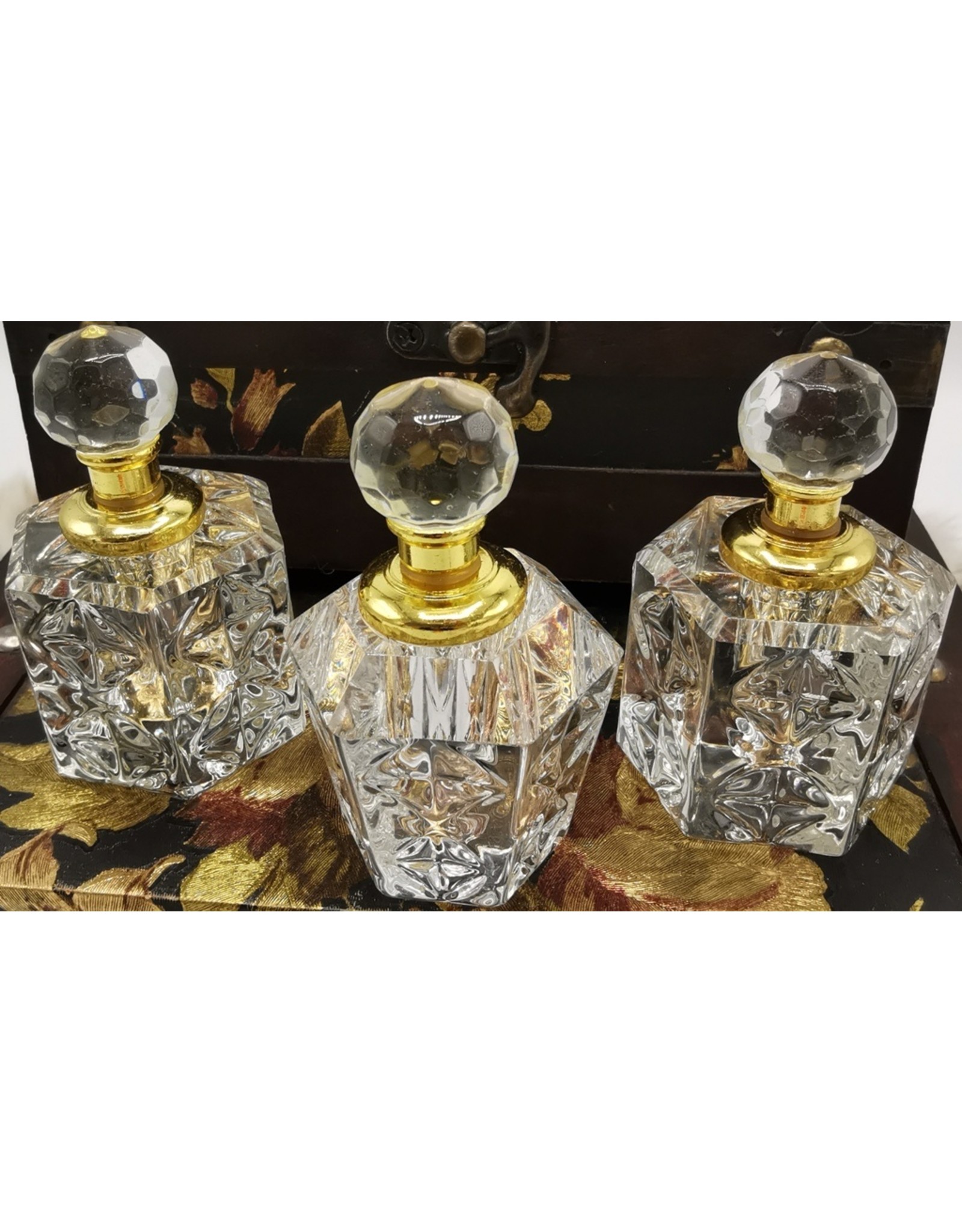 C&E Miscellaneous - Mini Perfume bottles set of 3