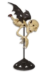 Trukado Reapers, skulls and dragons - Flying vampire skeleton on stand