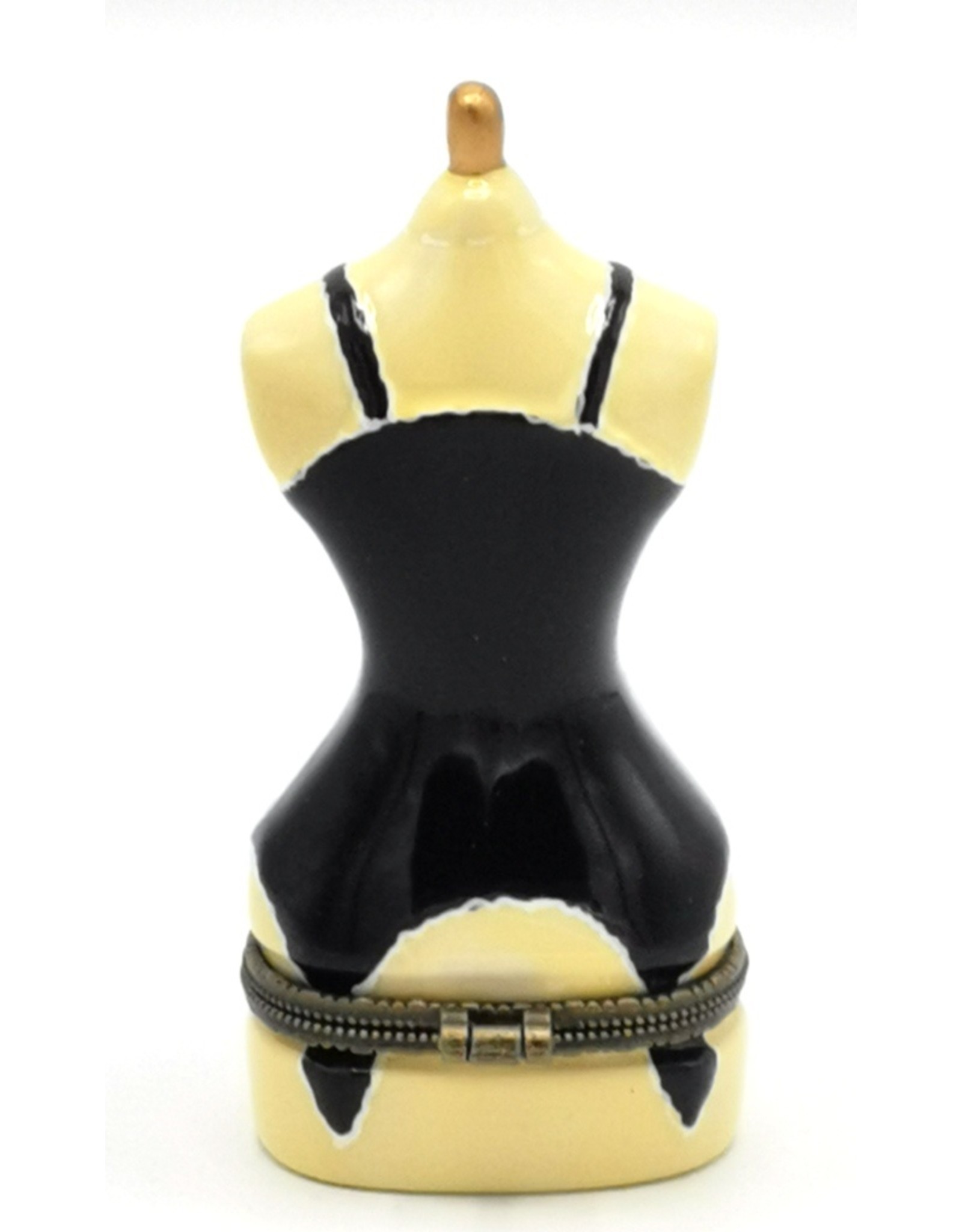 Meander BV Miscellaneous - Pillbox Bust in Corset - porcelain