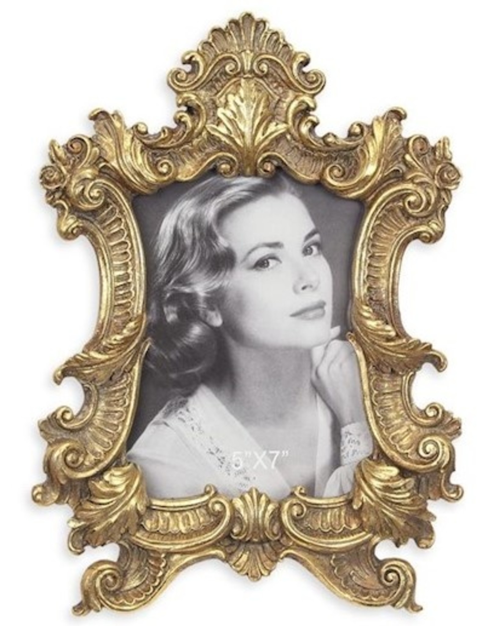 Trukado Miscellaneous - Photo Frame Baroque Gold Colored