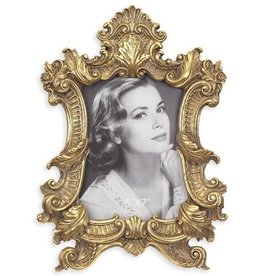 Trukado Photo Frame Baroque Gold Colored